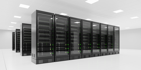 Servers in a Data Center